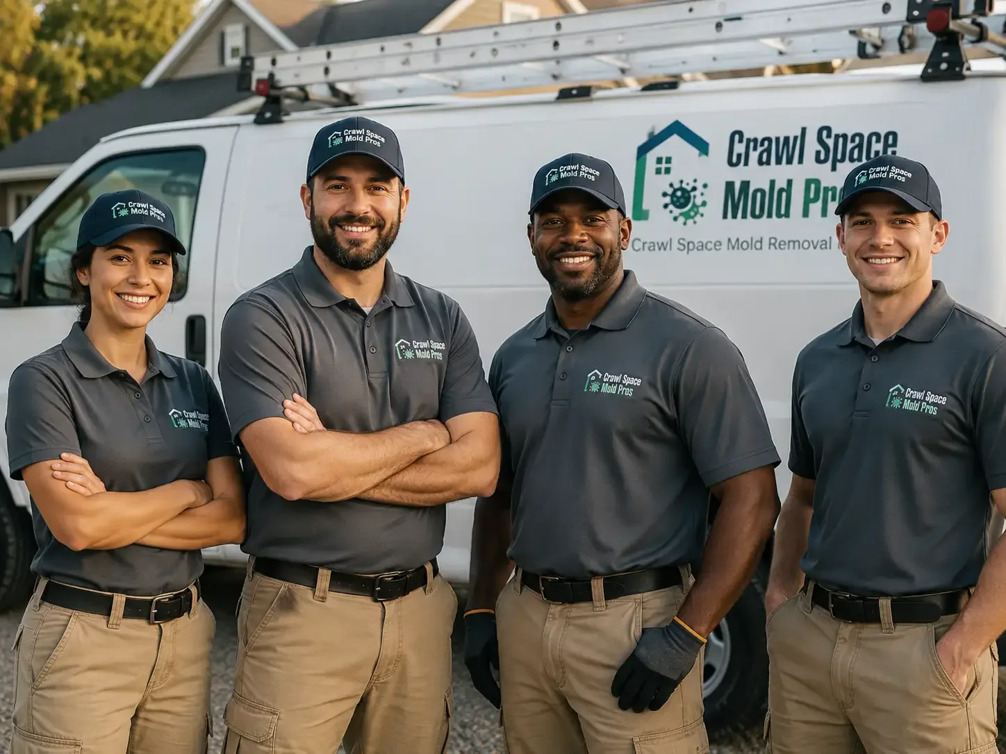 Crawl Space Mold Removal company in Minooka, IL